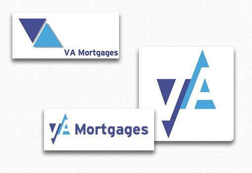 Rectangular Logo - Website & logo design for VA Mortgages by Kabo Creative | Website Design