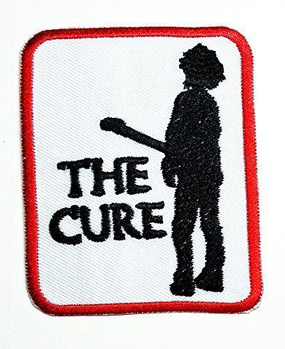 Punk Rock Logo - The Cure Band Music Heavy Metal Punk Rock Logo iron on sew on patch ...