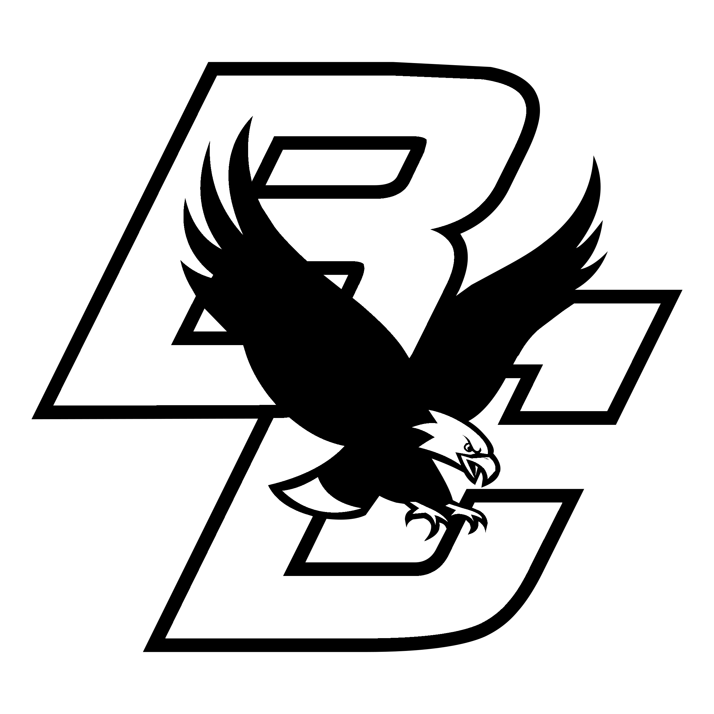 Boston College Logo - Boston College Eagles Logo PNG Transparent & SVG Vector - Freebie Supply