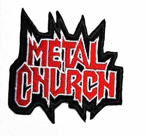 Punk Rock Logo - Metal Church Music Band Heavy Metal Punk Rock Logo iron on sew