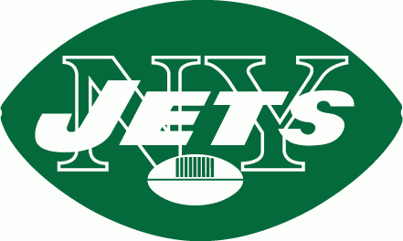 Jets Football Logo - New York Jets Primary Logo - American Football League (AFL) - Chris ...