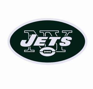 Jets Football Logo - New York Jets NFL Football Color Logo Sports Decal Sticker - Free ...