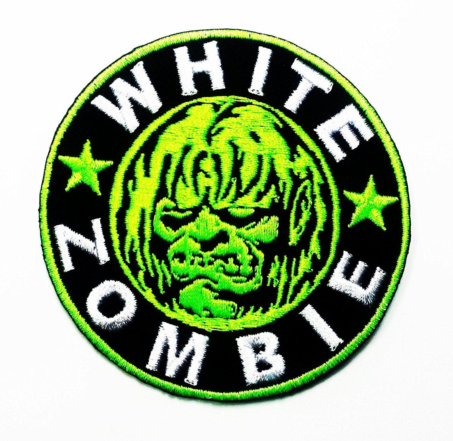 Punk Rock Logo - Amazon.com: White Zombie Heavy Metal Punk Rock Music Band Logo Patch ...