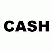 Cash -Only Logo - Johnny Cash | Brands of the World™ | Download vector logos and logotypes