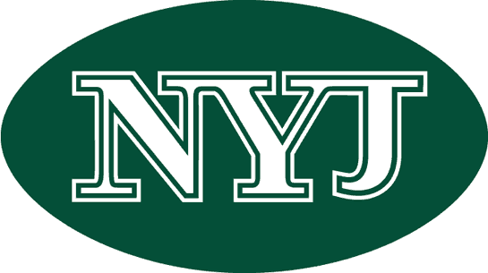 NYJ Logo - New York Jets Alternate Logo - National Football League (NFL ...