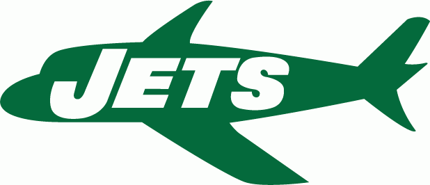 First New York Jets Logo - New York Jets Primary Logo - American Football League (AFL) - Chris ...