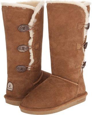 Bearpaw Boots Logo - Amazing Winter Deal: Bearpaw Lauren (Hickory) Women's Boots