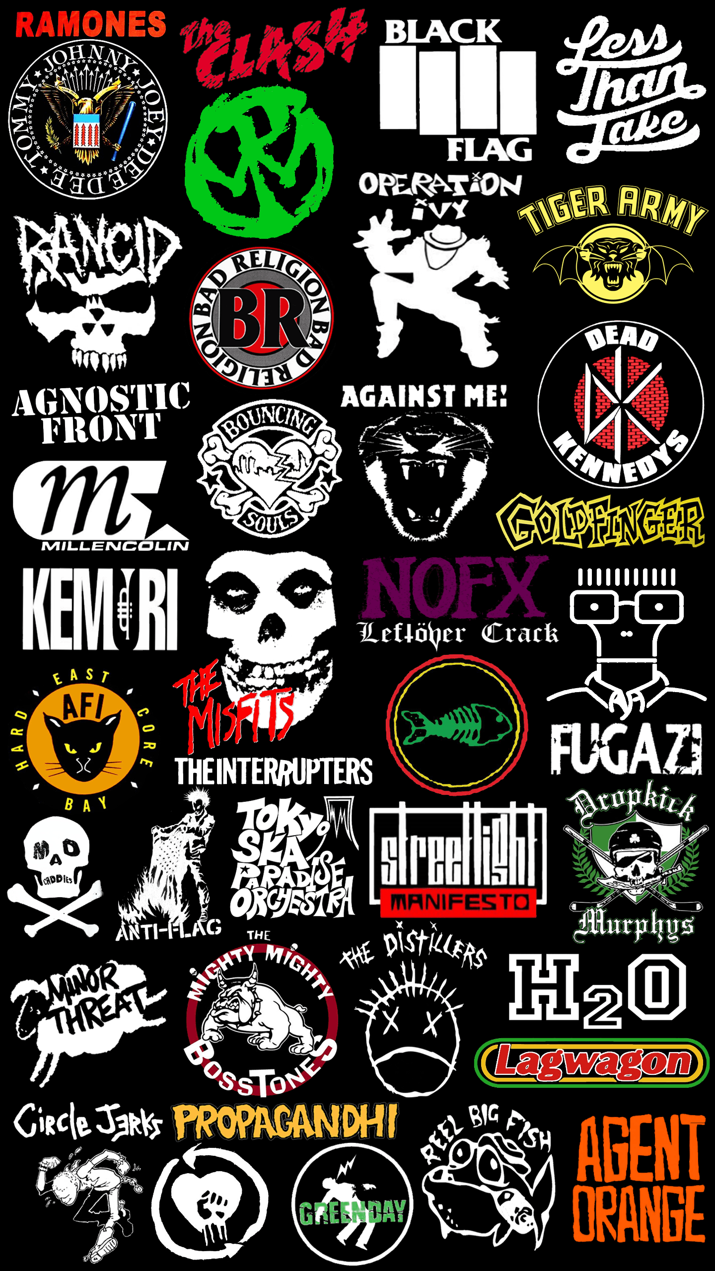 Punk Rock Logo
