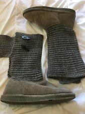 Bearpaw Boots Logo - Bearpaw Knit Boots | eBay