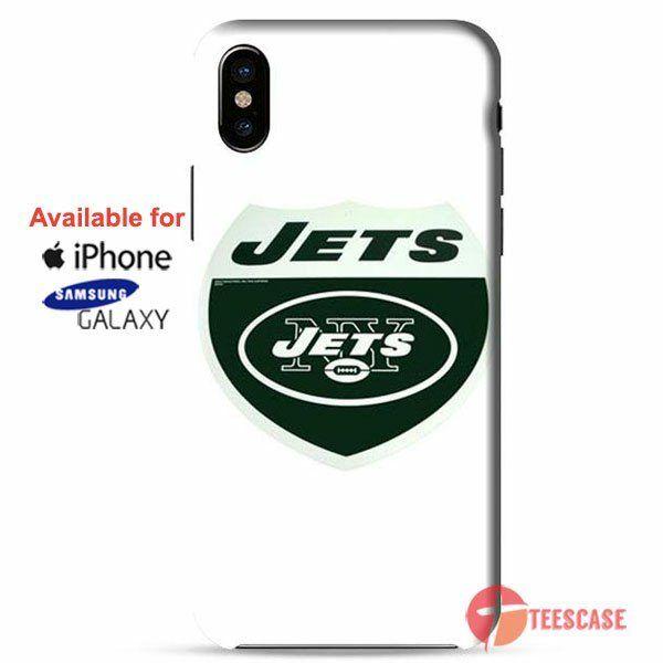 Jets Football Logo - New York Jets Football Logo iPhone X Cases, iPhone Cases, Samsung ...