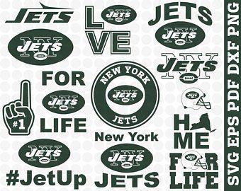 Jets Football Logo - Handmade new york jets logo | Etsy