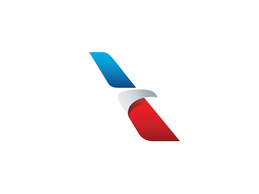 American Eagle Airlines New Logo - American Airlines Eagle logo | animal logo | Airline logo, Logos ...