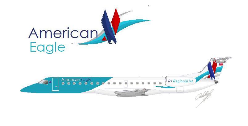 American Eagle Airlines New Logo - American Eagle Airlines New Logo