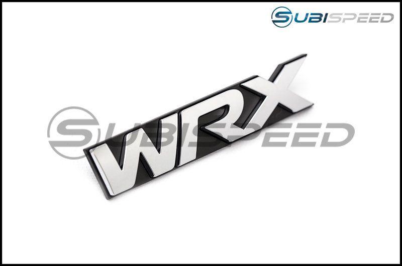 WRX Logo - Subaru OEM Classic WRX Grille Emblem - Universal - 15+ WRX