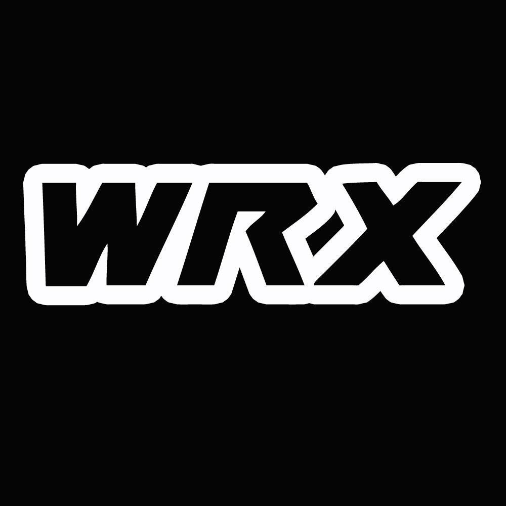 Black Subaru WRX Logo - Subaru WRX Logo Decal