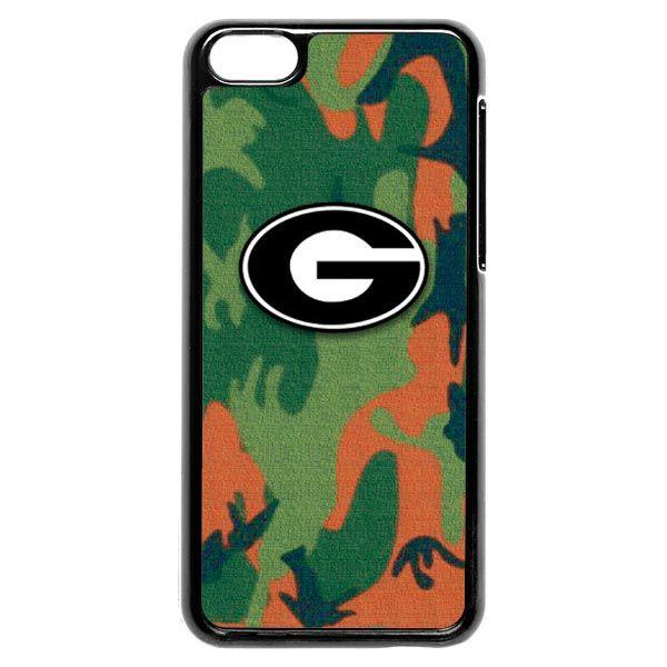 Camo GA Logo - Georgia Bulldogs (logo camo) iPhone 5c Case