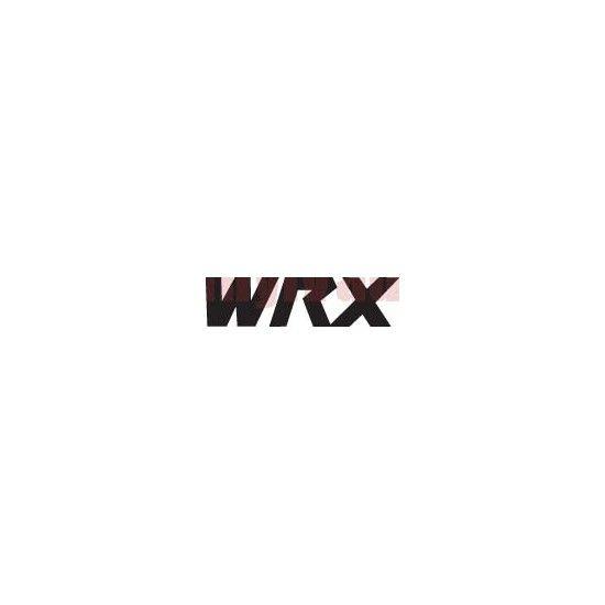 WRX Logo - WRX Logo Vinyl Car Decal - Vinyl Vault