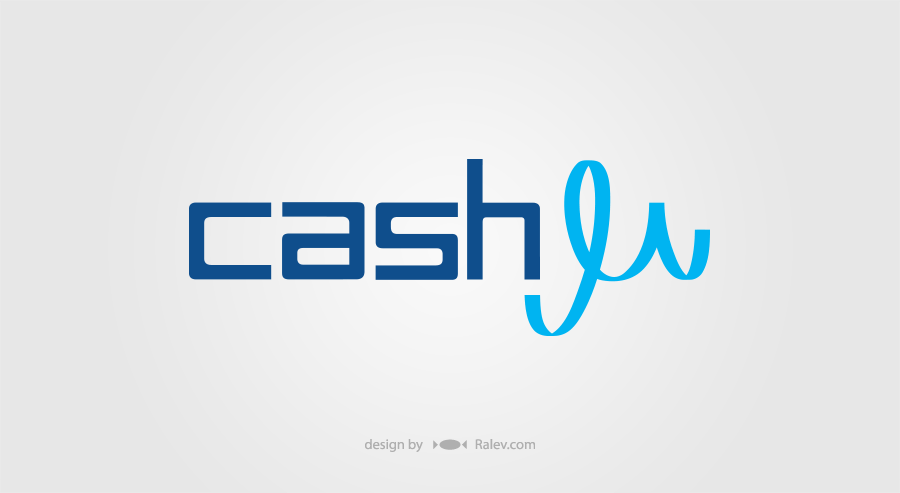 Blue M with Lines Logo - Logo Design : Cash M | RALEV - Premium Logo & Brand Design / Sell ...
