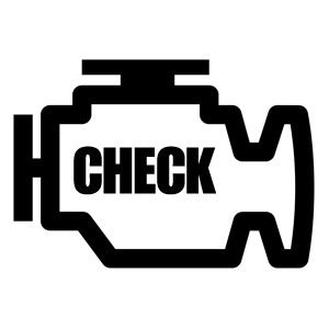 Diagnostic Automotive Logo - Check Engine Light