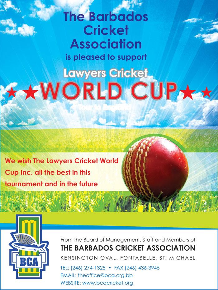 Barbados Cricket Association Logo - Barbados Cricket Association – Ethnic Vision Inc.