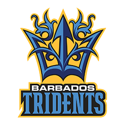 Barbados Cricket Association Logo - Team logo from the Barbados Tridents | CPLT20.com - Caribbean ...