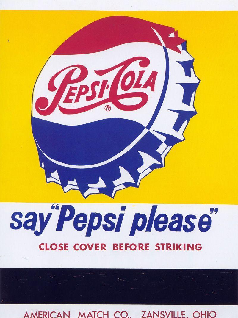 Vintage 1962 Pepsi Logo - Say Pepsi please, Andy Warhol, 1962. Pop Art. Pepsi, Pepsi cola, Cola