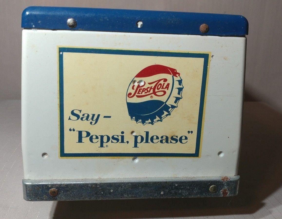 Vintage 1962 Pepsi Logo - Vintage 1962 Nylint Toys Pepsi-Cola Delivery Truck Original Box ...