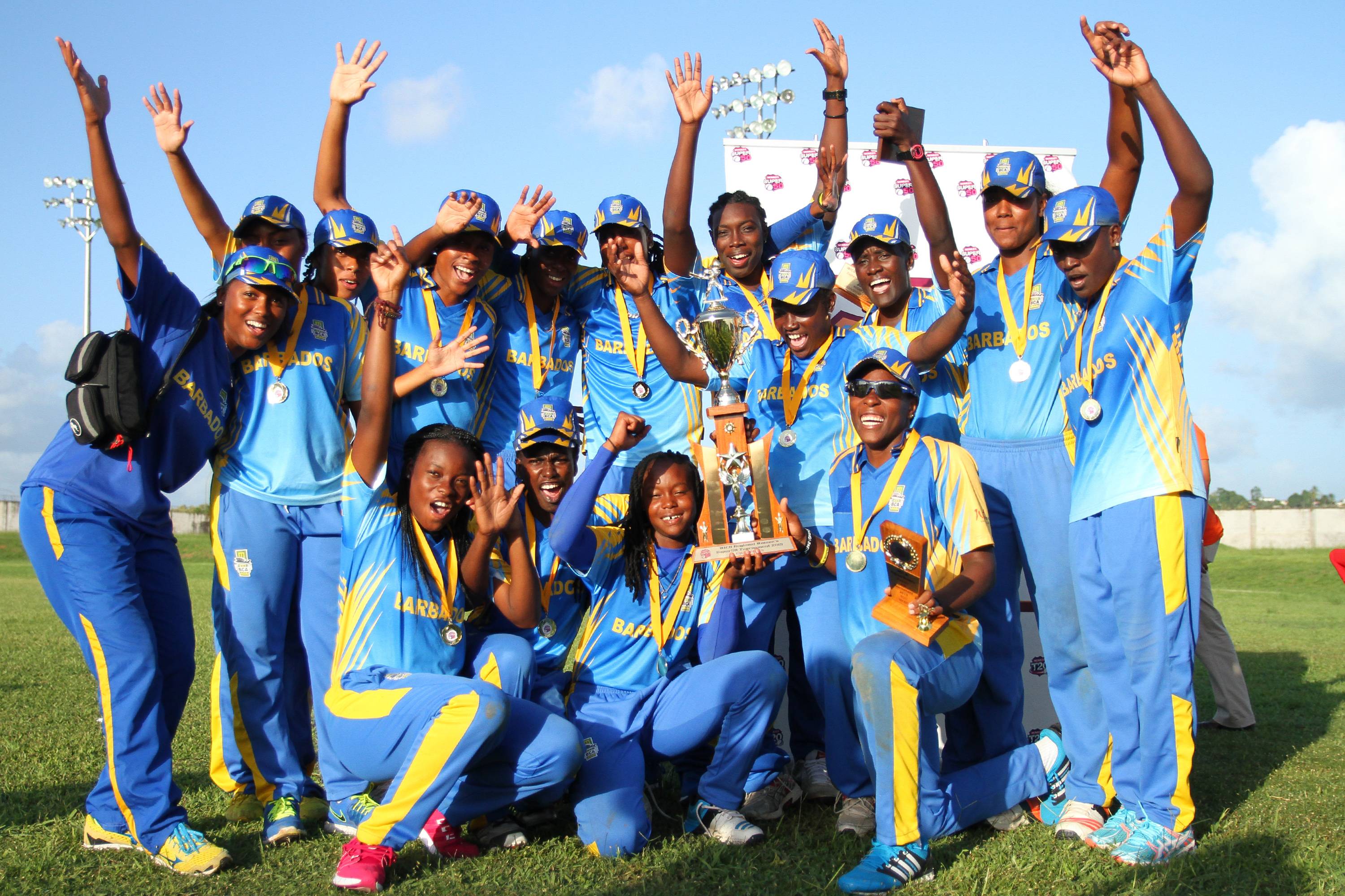 Barbados Cricket Association Logo - Guyana Cricket Board | Regional Women Super50 2015…..Champs Barbados ...