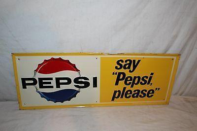 Vintage 1962 Pepsi Logo - VINTAGE 1962 PEPSI Cola Soda Pop Bottle Cap Gas Station 31