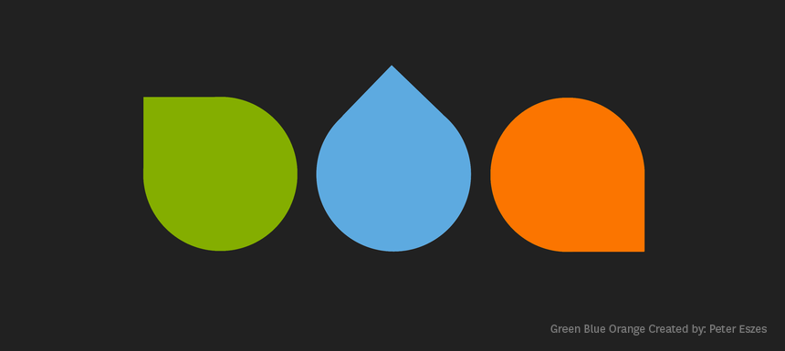 Green Blue Orange Logo - Are you a green, blue or orange person? | Careers and Employment