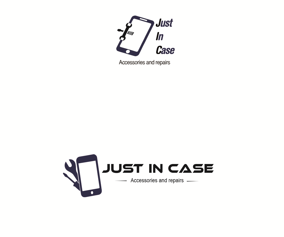 Cell Phones Companies Logo - Elegant, Playful, Cell Phone Logo Design for Just In Case