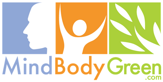Green Orange Logo - Mind Body Green Logo