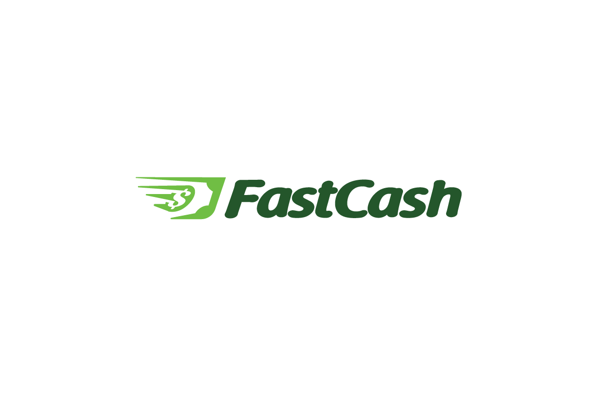 Cash -Only Logo - SOLD – Fast Cash—Money Logo Design | Logo Cowboy