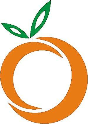 Green Orange Logo - Orange Bowl