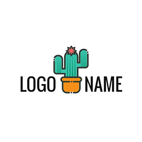 Green Orange Logo - Free Nature Logo Designs. DesignEvo Logo Maker