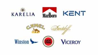 Cigarette Brand Logo - Discount Cigarettes Gain Popularity