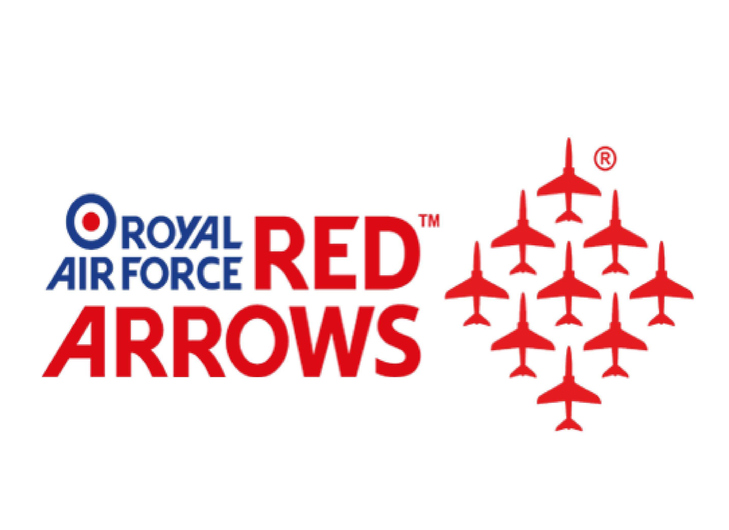 Red Arrow Looking Logo - Red Arrows and Greets Reds and Blues. Farnborough