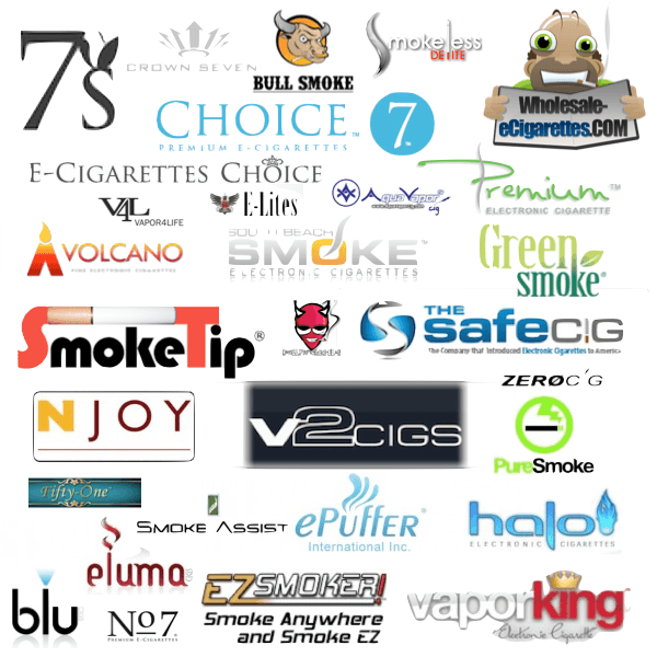 Cigarette Brand Logo - The Top Innovative E Cig Brands And The Trending Products