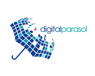 Parasol Logo - Logopond - Logo, Brand & Identity Inspiration (Digital Parasol ...