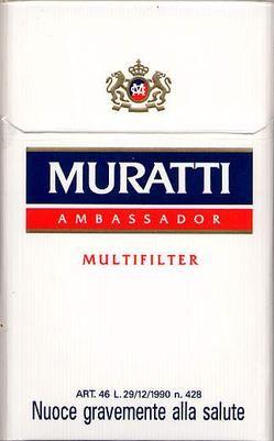 Cigarette Brand Logo - Muratti (cigarette brand)