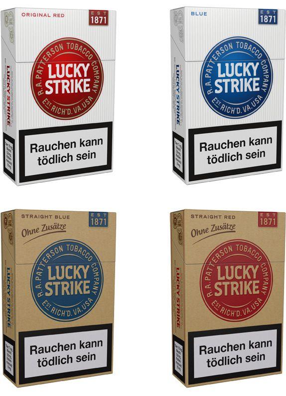 Cigarette Brand Logo - Brand New: Lucky Strike/s Out