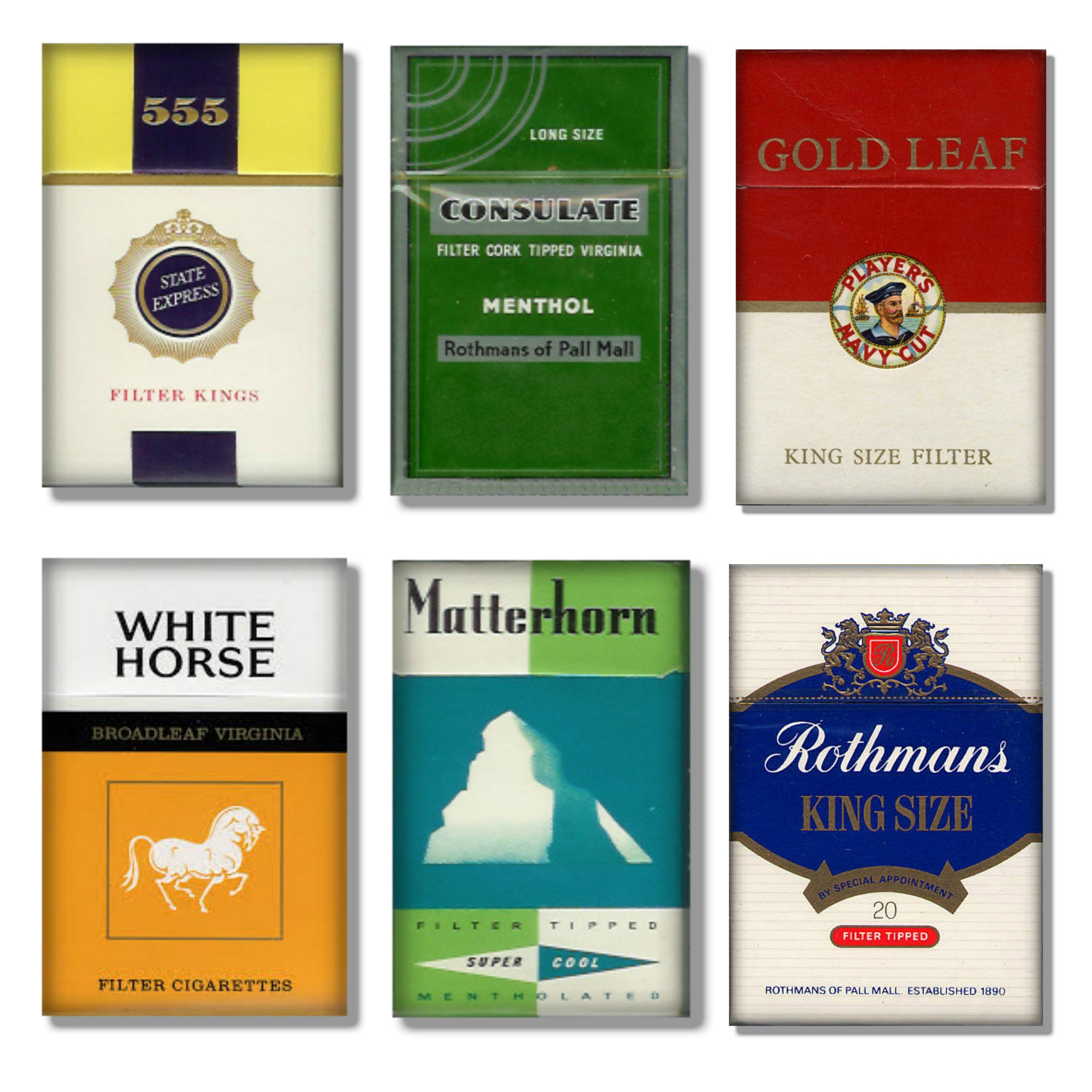 Cigarette Brand Logo - Popular cigarettes brands of the 60's and 70's. | Cigarettes Malaya ...