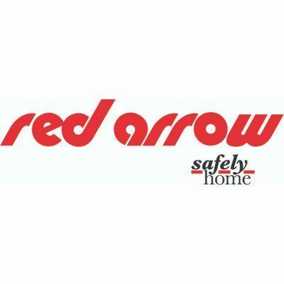 Red Arrow Looking Logo - Travel Red Arrow