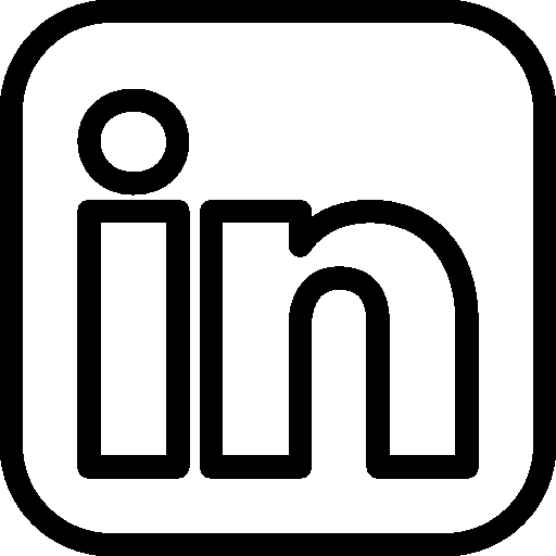 Black LinkedIn Logo - Linkedin logo png black 2 » PNG Image