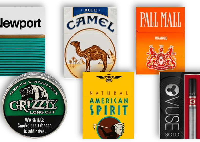 Cigarette Brand Logo - Reynolds American Bets on Menthol Cigarette Brands