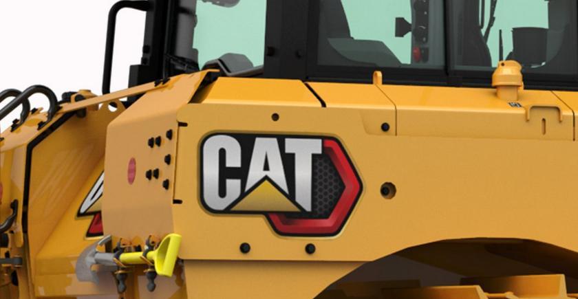 Red Caterpillar Logo - Cat changes its logo