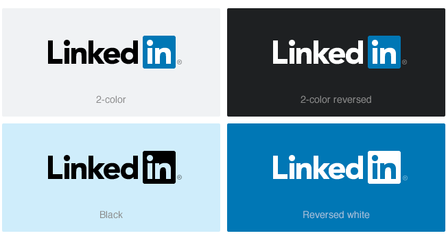 White On Blue Logo - Every Social Media Logo You May Want [Free Resource]