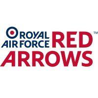 Red Arrow Looking Logo - Red Arrows (@rafredarrows) | Twitter