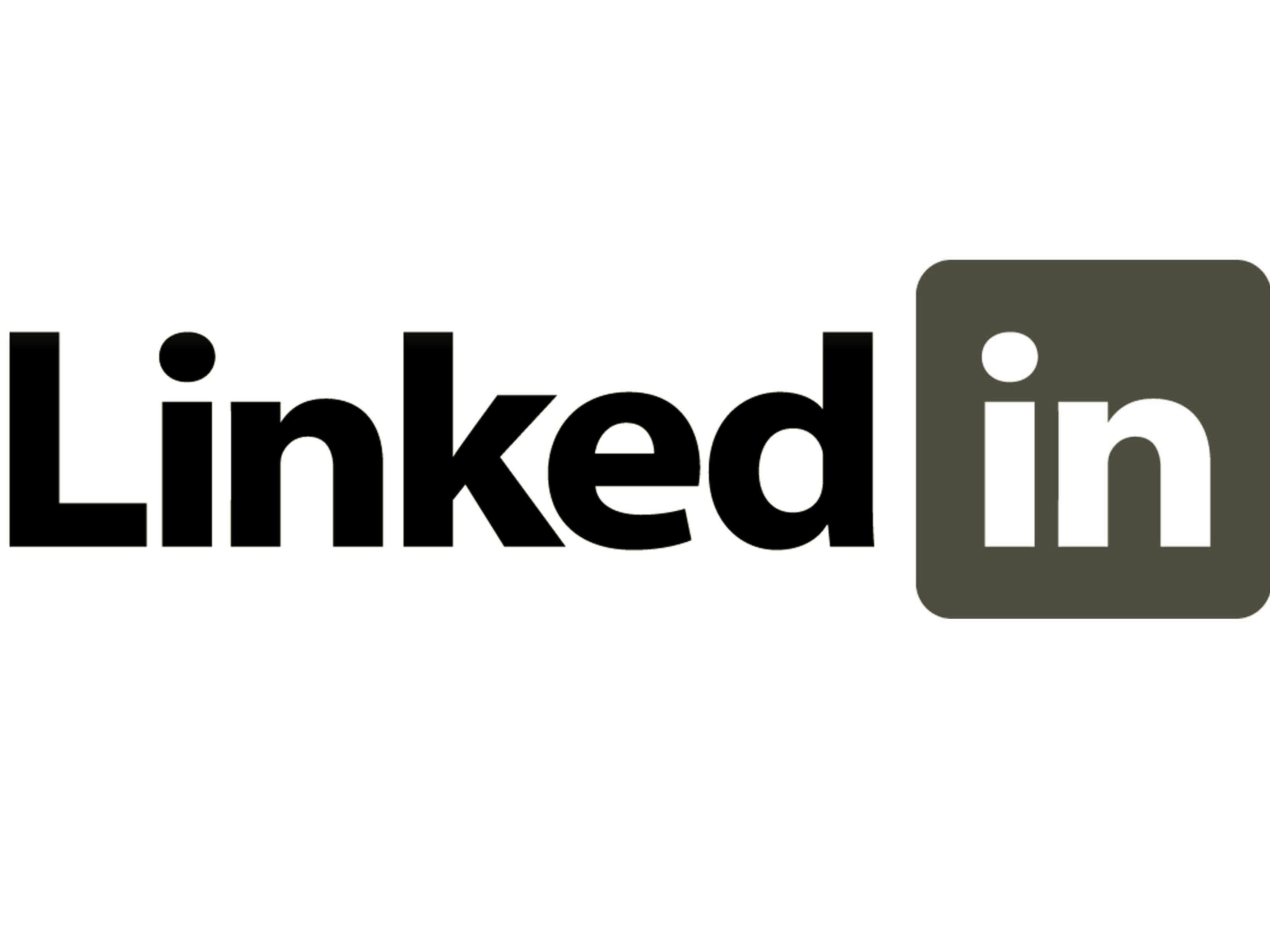 Black LinkedIn Logo - Free Linkedin Icon Png Black 142398. Download Linkedin Icon Png