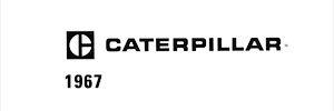 Black Caterpillar Logo - Cat All Day The Caterpillar Logo: Transformation Through Time - Cat ...